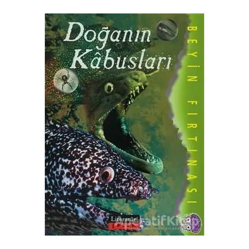 Doğanın Kabusları - Ian Rohr - Literatür Çocuk