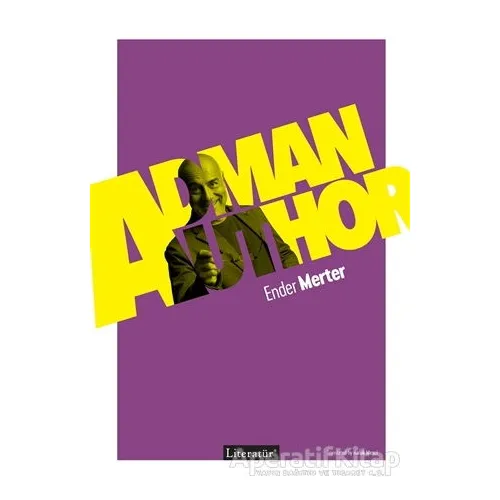 Adman Author - Ender Merter - Literatür Yayıncılık