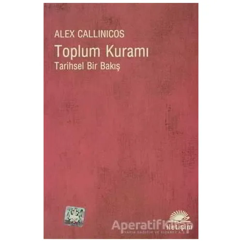 Toplum Kuramı - Alex Callinicos - İletişim Yayınevi