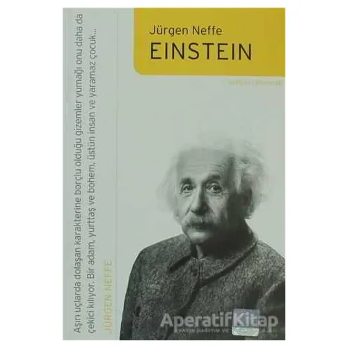 Einstein - Jürgen Neffe - İletişim Yayınevi