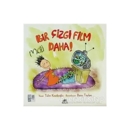 Bir Çizgi Film Daha! Mali - Tülin Kozikoğlu - İletişim Yayınevi