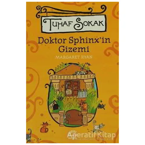 Doktor Sphinx’in Gizemi - Tuhaf Sokak - Margaret Ryan - İletişim Yayınevi