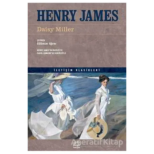 Daisy Miller - Henry James - İletişim Yayınevi