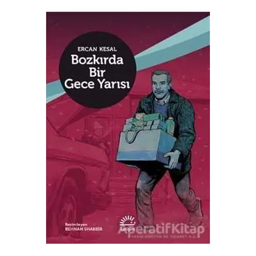 Bozkırda Bir Gece Yarısı - Ercan Kesal - İletişim Yayınevi