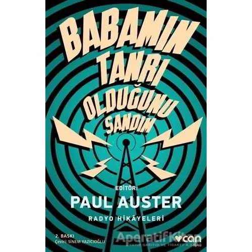 Babamın Tanrı Olduğunu Sandım - Paul Auster - Can Yayınları
