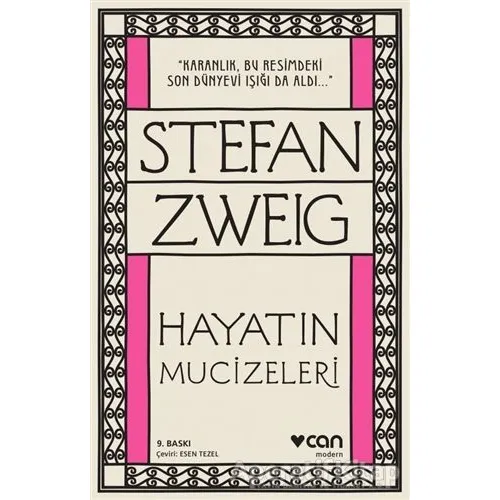 Hayatın Mucizeleri - Stefan Zweig - Can Yayınları