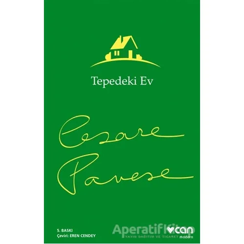 Tepedeki Ev - Cesare Pavese - Can Yayınları