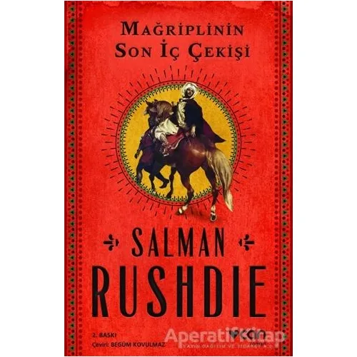 Mağriplinin Son İç Çekişi - Salman Rushdie - Can Yayınları