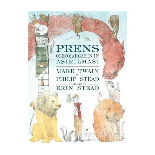 Prens Oleomargarinin Aşırılması - Philip Stead - Can Çocuk Yayınları