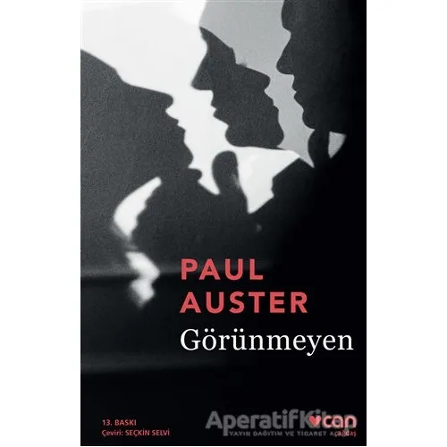 Görünmeyen - Paul Auster - Can Yayınları