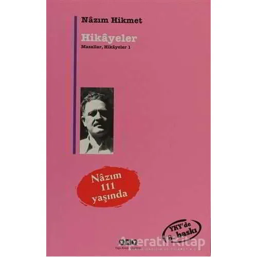 Hikayeler - Nazım Hikmet Ran - Yapı Kredi Yayınları