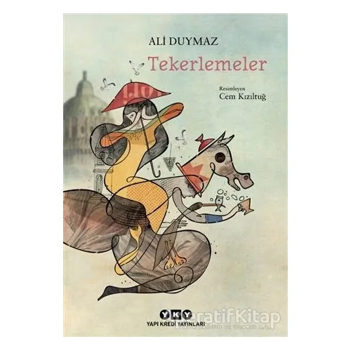 Tekerlemeler - Ali Duymaz - Yapı Kredi Yayınları