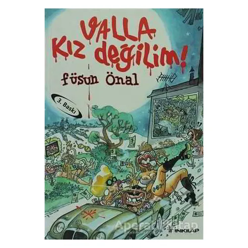Valla Kız Değilim! (Üçleme) - Füsun Önal - İnkılap Kitabevi