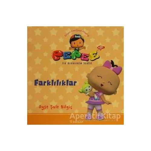 Pepee - Farklılıklar - Ayşe Şule Bilgiç - İnkılap Kitabevi