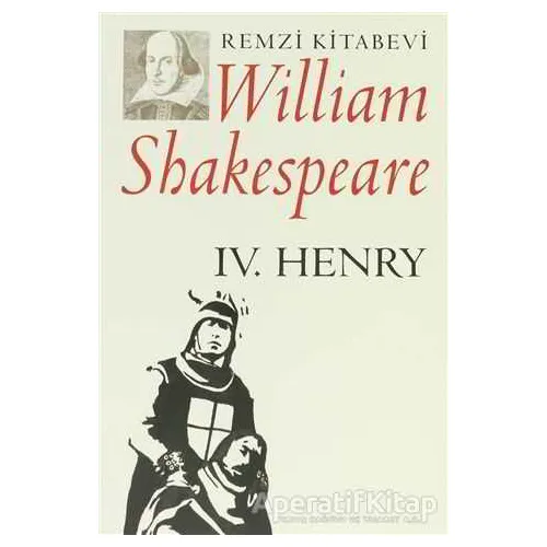 4. Henry - William Shakespeare - Remzi Kitabevi
