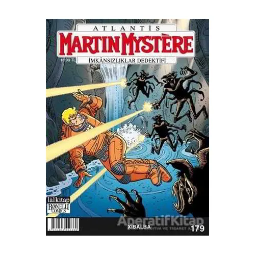 Martin Mystere Sayı 179 - Andrea Voglino - Lal Kitap