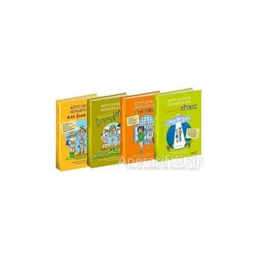 Kötü Durum Senaryoları ( 4 Kitap Takım) - David Borgenicht - Beta Kids