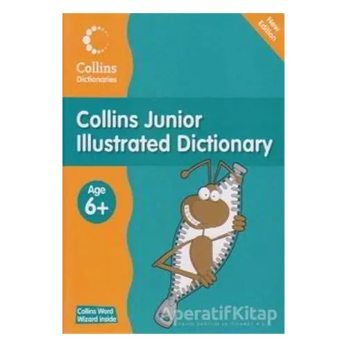 Collins Junior Illustrated Dictionary - Kolektif - Collins Yayınları