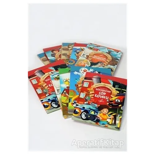 Masallarla Değerler Eğitimi (10 Kitap Set) - Seyit Ahmet Uzun - Çocuk Gezegeni