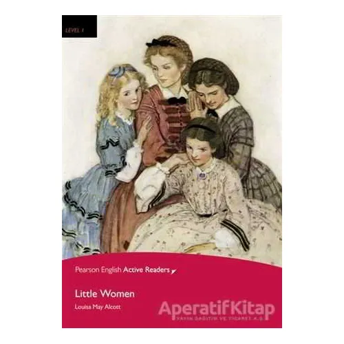 Level 1: Little Women - Louisa May Alcott - Pearson Ders Kitapları