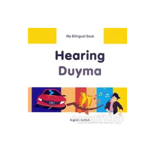 Hearing - Duyma - My Lingual Book - Erdem Seçmen - Milet Yayınları