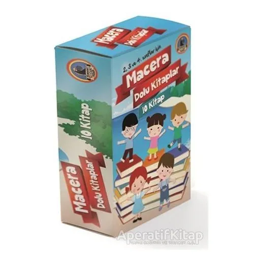2. 3. ve 4. Sınıflar İçin Macera Dolu Kitaplar Hikaye Seti (10 Kitap) - Kolektif - Karatay Yayınları