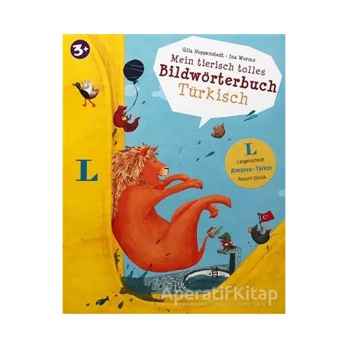 Mein Tierisch Tolles Bildwörterbuch Türkisch (Almanca-Türkçe Resimli Sözlük)
