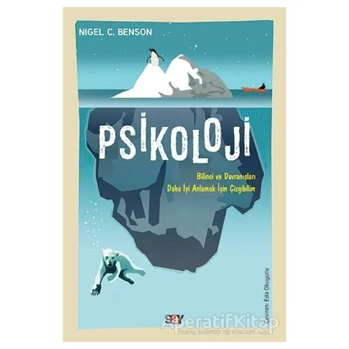 Psikoloji - Nigel C. Benson - Say Yayınları