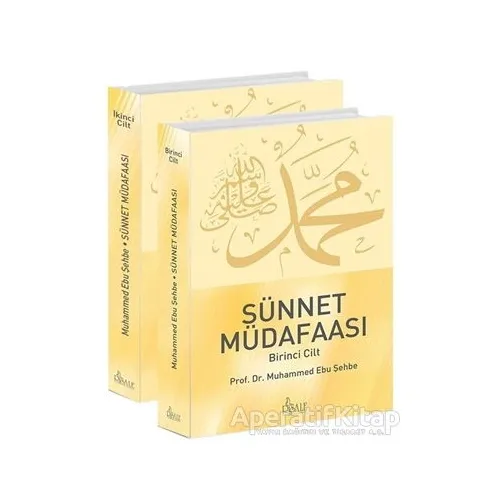 Sünnet Müdafaası (2 Cilt) - Muhammed Ebu Şehbe - Risale Yayınları