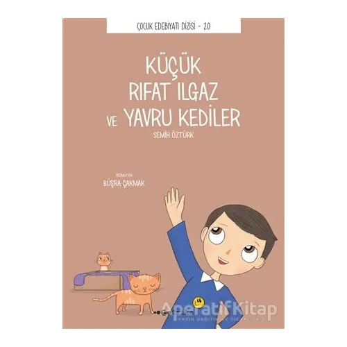 Küçük Rıfat Ilgaz ve Yavru Kediler - Semih Öztürk - Tefrika Yayınları