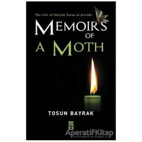 Memoirs Of A Moth - Tosun Bayrak - Timaş Publishing
