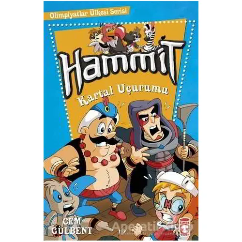 Hammit - Kartal Uçurumu - Cem Gülbent - Timaş Çocuk