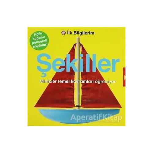 İlk Bilgilerim - Şekiller - Kolektif - Doğan Egmont Yayıncılık