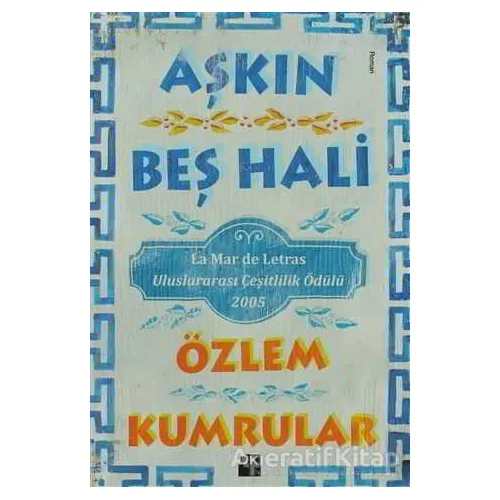 Aşkın Beş Hali - Özlem Kumrular - Doğan Kitap