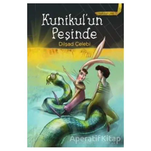 Yıldızsız Ülke 2: Kunikul’un Peşinde - Dilşad Çelebi - Doğan Egmont Yayıncılık