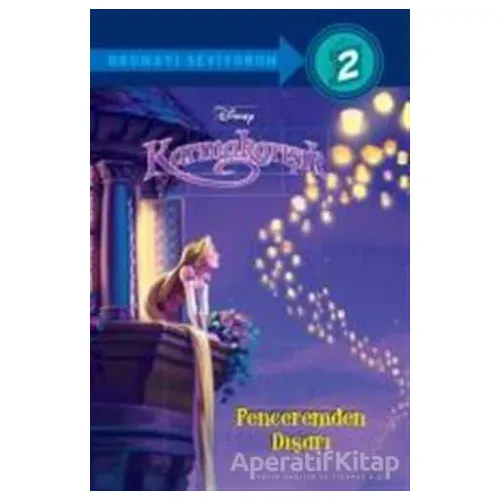 Disney Karmakarışık - Penceremden Dışarı - Kolektif - Doğan Egmont Yayıncılık