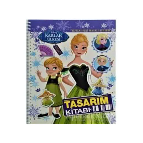 Karlar Ülkesi Tasarım Kitabı - Kolektif - Doğan Egmont Yayıncılık