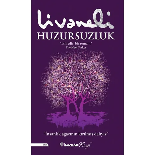 Huzursuzluk - Zülfü Livaneli - İnkılap Kitabevi
