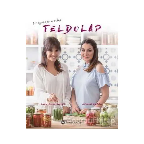 Teldolap - Bir Kavanoz Mucize - Müşerref Kartaler - Remzi Kitabevi
