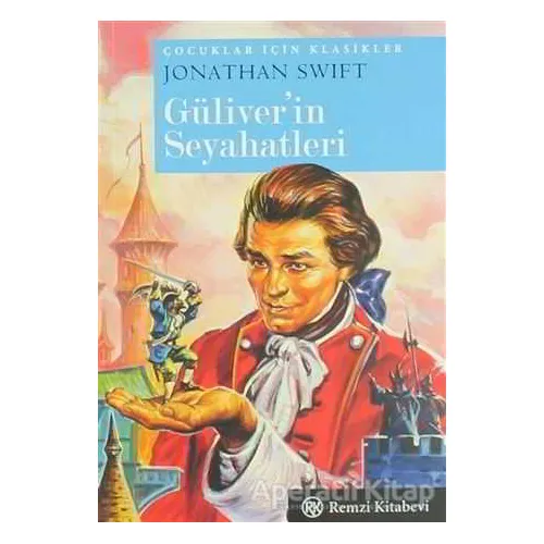 Güliverin Seyahatleri (Midi Boy) - Jonathan Swift - Remzi Kitabevi