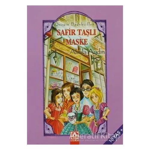 Safir Taşlı Maske - Almila Aydın - Altın Kitaplar