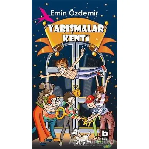 Yarışmalar Kenti - Emin Özdemir - Bilgi Yayınevi