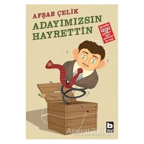 Adayımızsın Hayrettin - Afşar Çelik - Bilgi Yayınevi
