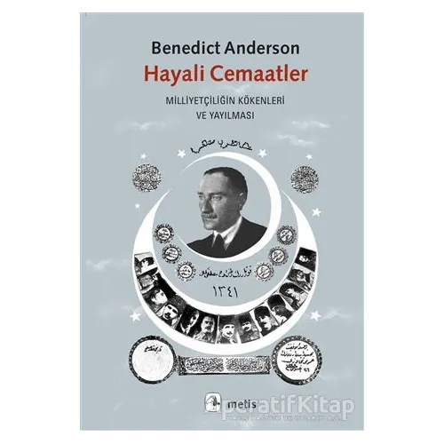 Hayali Cemaatler - Benedict Anderson - Metis Yayınları