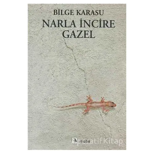 Narla İncire Gazel - Bilge Karasu - Metis Yayınları