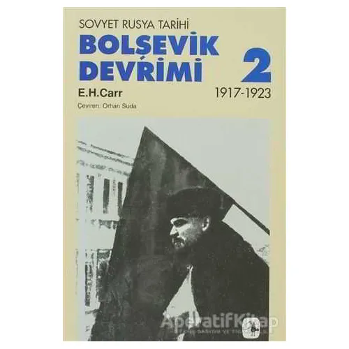 Bolşevik Devrimi Cilt: 2 - Edward Hallett Carr - Metis Yayınları