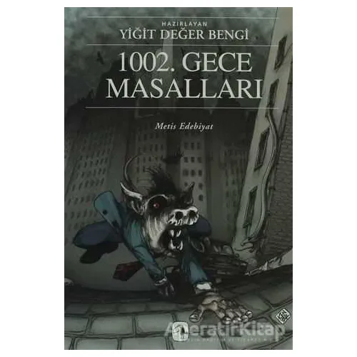 1002. Gece Masalları - Derleme - Metis Yayınları