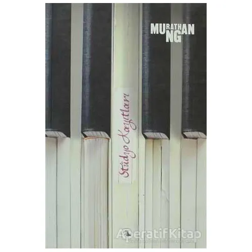 Stüdyo Kayıtları - Murathan Mungan - Metis Yayınları