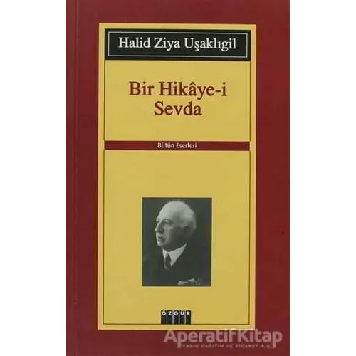 Bir Hikaye-i Sevda - Halid Ziya Uşaklıgil - Özgür Yayınları