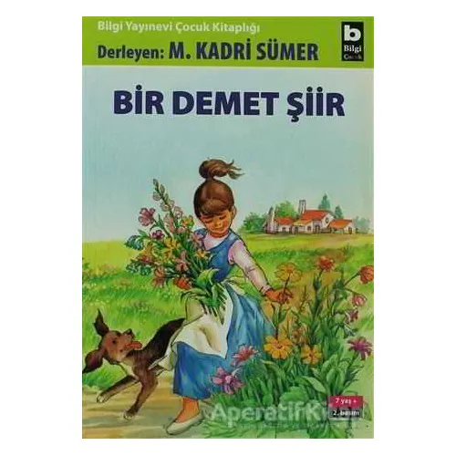 Bir Demet Şiir - Derleme - Bilgi Yayınevi